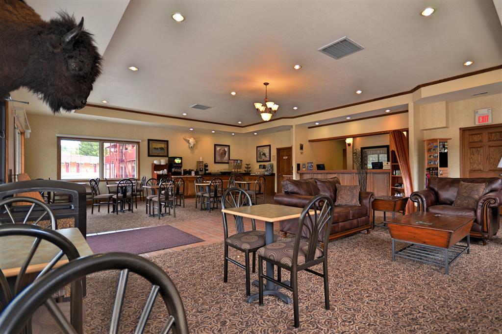 Best Western Buffalo Ridge Inn Near Mt Rushmore Custer Restaurant foto